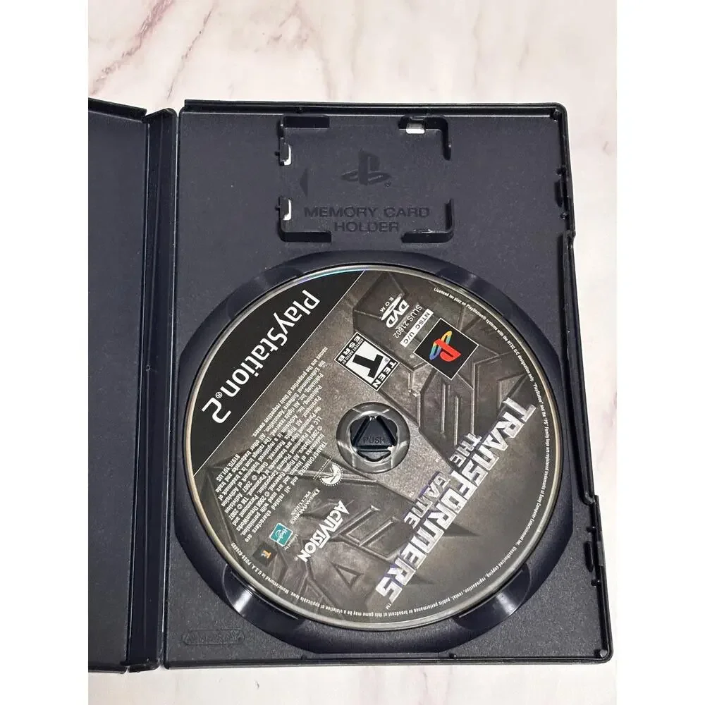 Transformers The Game (Sony PlayStation 2) PS2 Activision No Manual